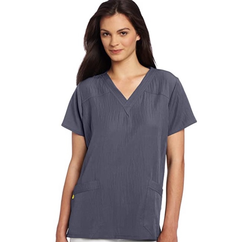 Grey scrubs